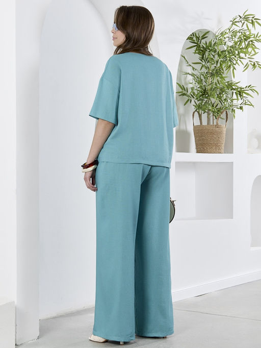 Брюки Камео-2 из вискозы со льном - Виотекс фото 20