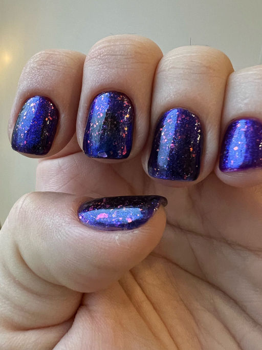 Магнитный лак для ногтей Острова Мариета, 11 мл - Masura фото 17