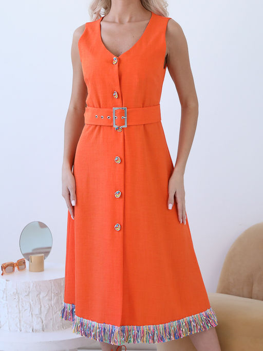 Платье П1-5505 - Wisell фото 14