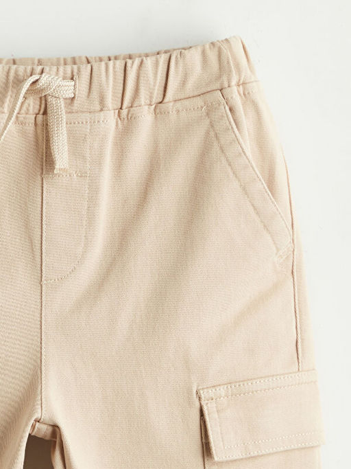 Beli Lastikli Erkek ?ocuk Kargo Jogger Pantolon