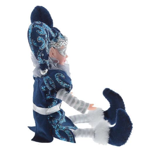 Игрушка набивная "Клоун", L13 W5 H26 см, 2в.