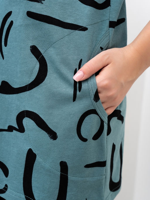 Туника жен.арт.1224-4,фисташковая - Binita фото 5