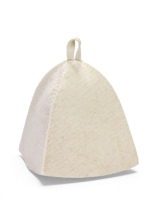 Шапка для бани и сауны 100% мужик. Мышцы, полиэфир, шерсть