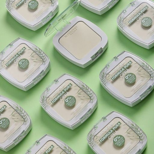 DEBORAH Пудра для лица матирующая Cipria Formula Pura тон 04, 9г  фото 4