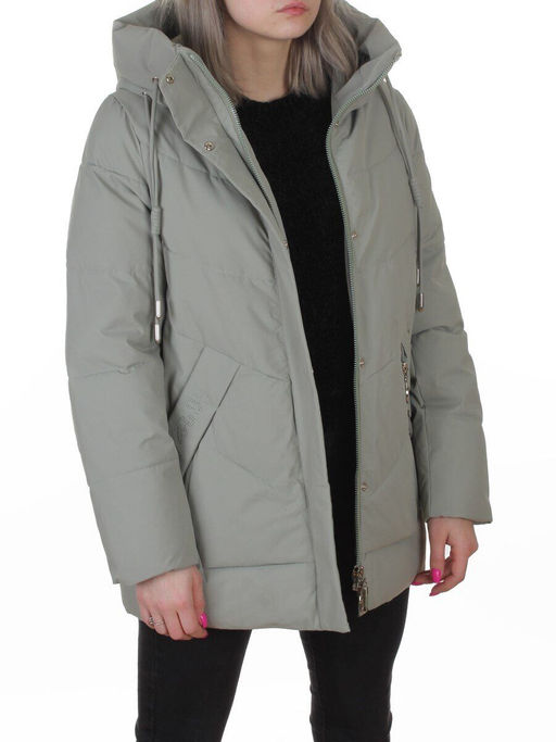 YR-6612 MENTHOL Куртка зимняя женская (150 гр. холлофайбер)