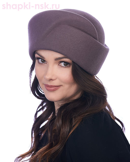 Мирослава 1 шерсть Шляпа женская