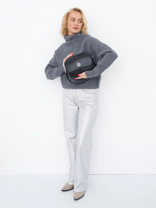 Сумка 1088CH black Polina&Eiterou