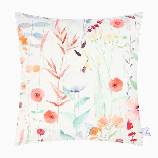 Набор декоративных наволочек Flowers - 4 шт., 40?40 см, велюр