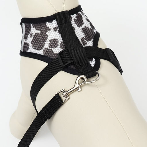 Комплект для собак 5-8 кг, размер M, поводок 120 х 1,5 см, ОШ 30 см, ОГ 39 см - Пижон фото 4