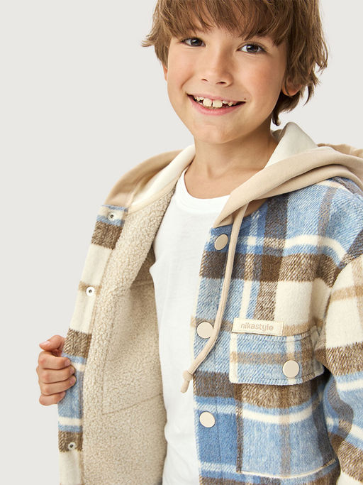 Куртка 4м7326 песок - Nikastyle фото 7