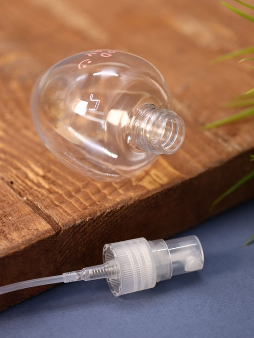 Дорожная бутылочка Good day strawberry, pink (70 ml) - I likegift фото 6