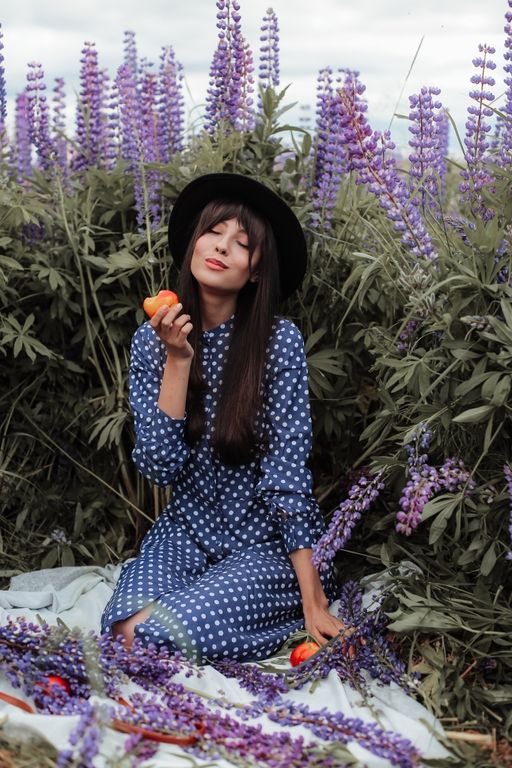 Платье из тонкой джинсовой ткани .арт. 943-1,сине-белое - Binita фото 3