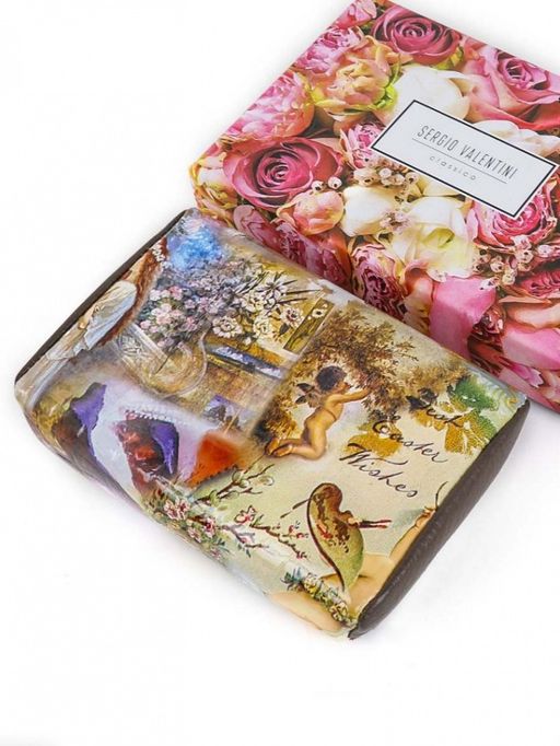 Женская кожаная косметичка Sergio Valentini СВ 8149-5840  фото 3