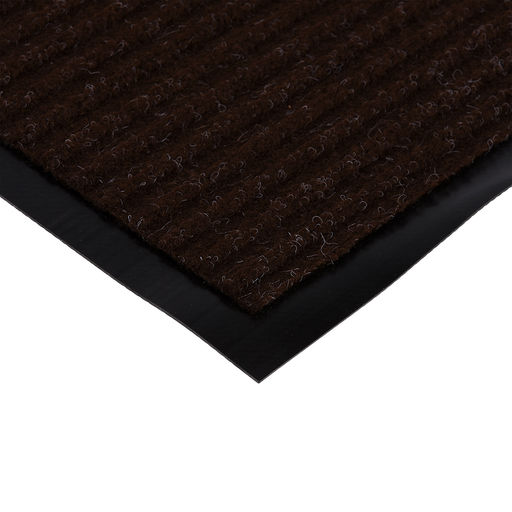 Коврик влаговпитывающий, ребристый 50х80см "Vortex" (коричневый)