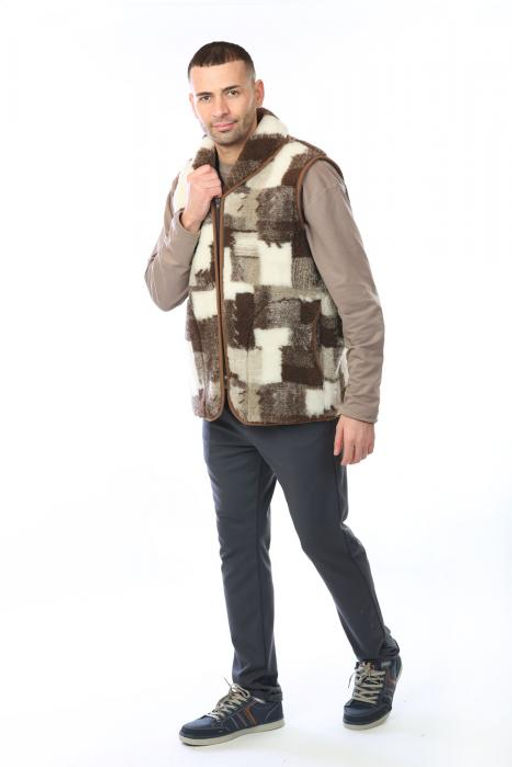 Жилет арт.2470-01/воротник мол. НЭКС Печворк - Altro фото 2