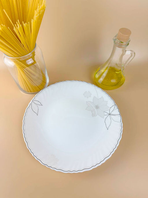 Цена за 2 шт. Тарелка плоская 10" 25см с рисунком OLS-DM-14