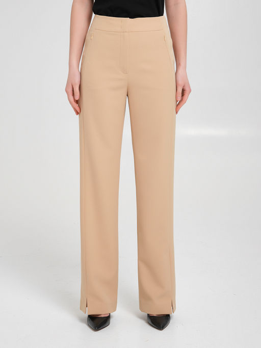 Брюки с разрезами