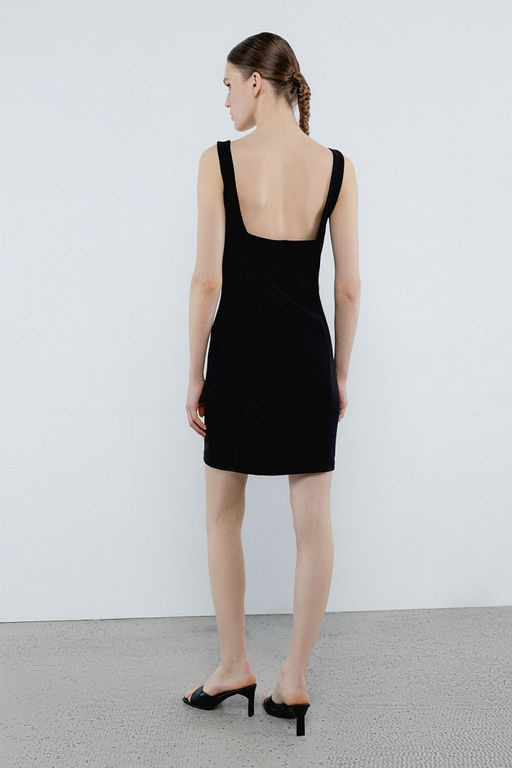 Черное платье-футляр - Incity фото 9