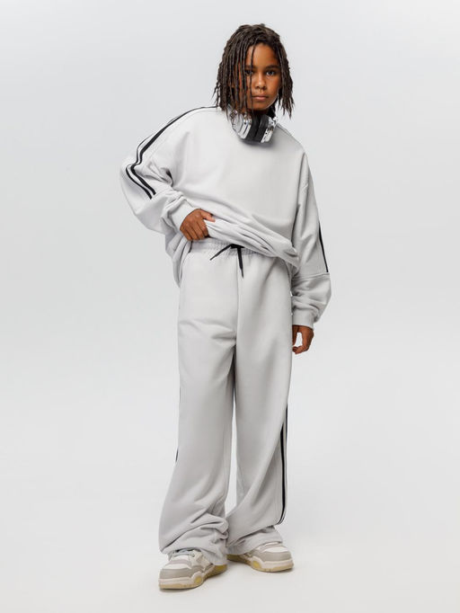 КБ 400895/светло-серый 4201 брюки дет - Cubby фото 4