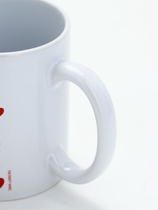 Кружка керамическая с сублимацией Любить тебя, 320 мл - Дорого внимание фото 4