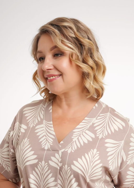 LDR26-1228 Платье жен. Халва (ЧЗ)