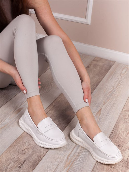 Кроссовки кеды тренд классика/ Слиперы комфорт Y142-1 - Piniolo фото 5