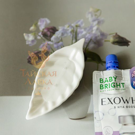 Сыворотка-Бустер д/лица с Экзосомами и Гиалуроновой Кислотой Exowhite
BABY BRIGHT
5 мл фото 3