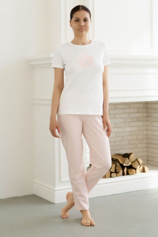 ПИЖАМА ЖЕНСКАЯ арт. 1900W-80010.1H-121.1217 - Almando melado фото 5