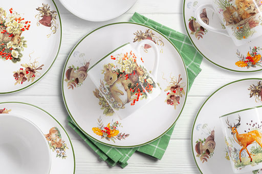 Набор их 3-х предметов Зайчата - Imari фото 6