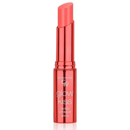 Golden Rose Тинт-бальзам для губ GLOW KISS TINTED LIP BALM SPF 15 тон 04 Peach Shake