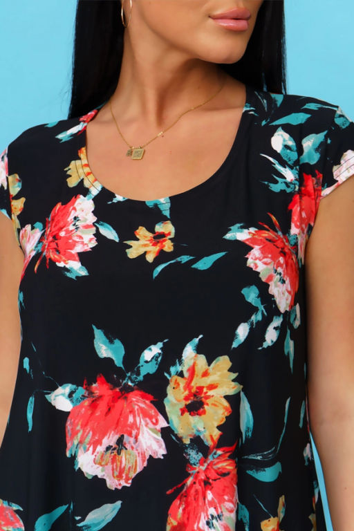 Сарафан женский, цвет красный