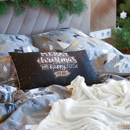 Подушка Этель Christmas mood 60*40 см, 100% п/э  фото 2