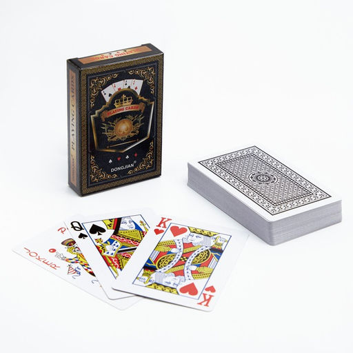 Карты игральные бумажные Steaming, 54 шт, 280 гр/м2,