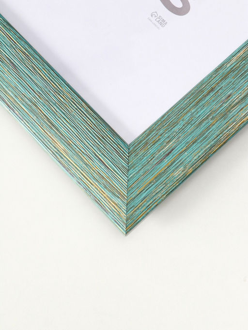 Фоторамка для фото 40×60 см Keep memories Luxe Elegance, пластик, морской, (пластиковый экран)