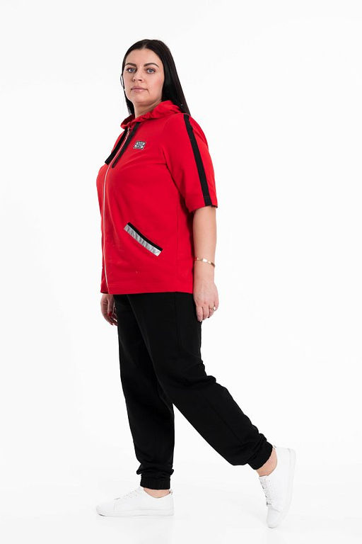 Костюм М324270а красный - Елена фото 3