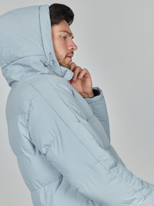 Пуховик FN Snowfall Long Grey