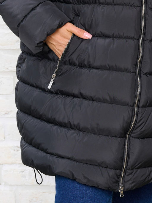 Куртка женская 2241122001 black - Maxroses фото 17