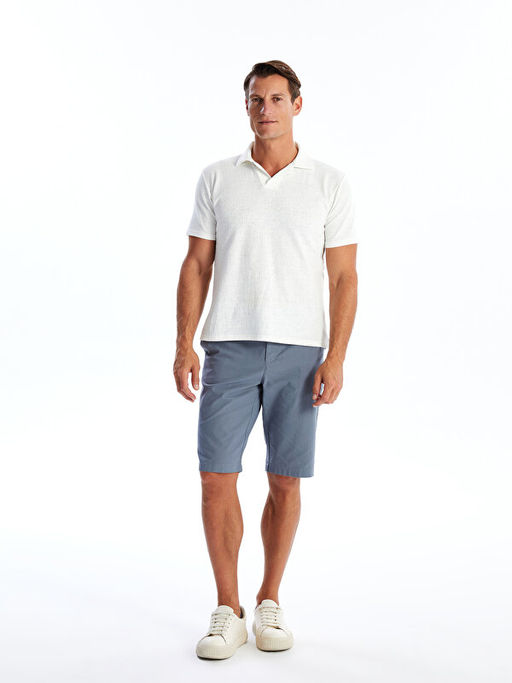 Standart Kal?p Erkek Bermuda ?ort