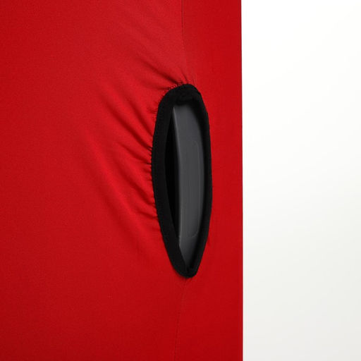 Чехол на чемодан 28, цвет красный - Simaland фото 5