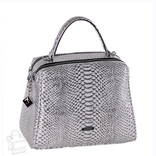Сумка женская  575345-1 white Velina Fabbiano-Safenta/50 в Новосибирске