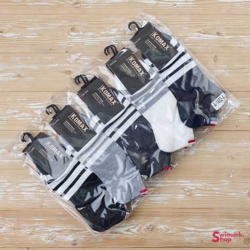 Носки мужские короткие A-1402-4, 10 пар в уп. - Swimark фото 2