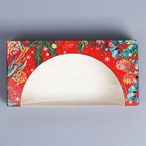 Цена за 5 шт. Коробка складная «С Новым годом», 20×10×5 см