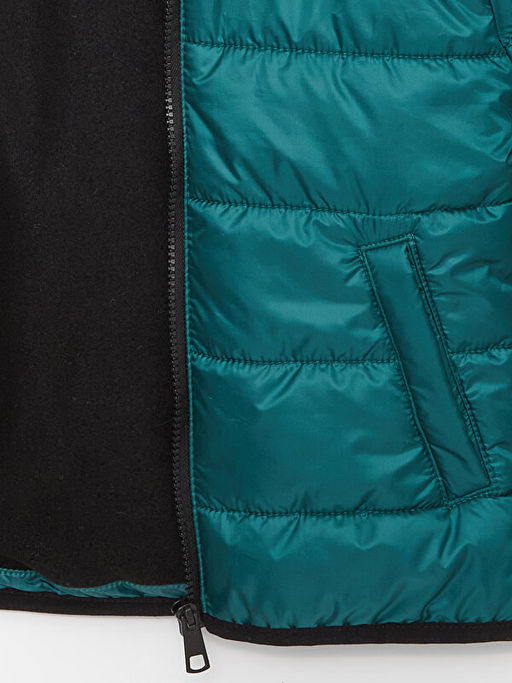 Kap??onlu Erkek ?ocuk ?i?me Mont - Waikiki фото 3