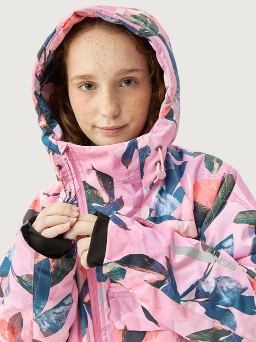 Комбинезон 8з1825 розовый/инжир