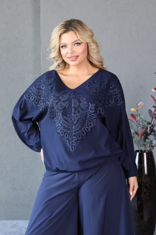 Блуза М5-5082/1 - Wisell фото 11