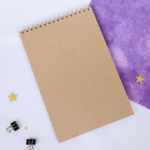 Блокнот на гребне, формат А5, 40 л. С 8 марта