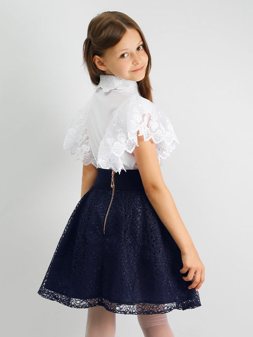 Блузка для девочки Соль&Перец фото 4