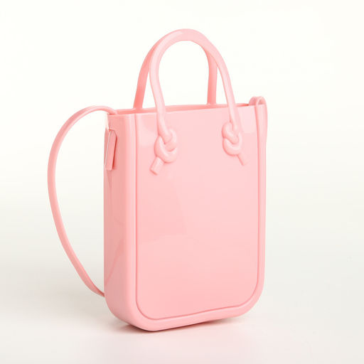 Сумка детская 13×3.5×16.5 см, без застёжки, розовая