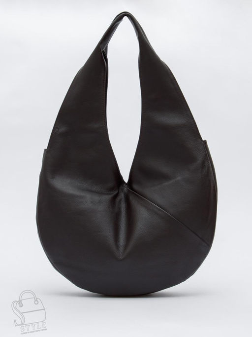 Сумка женская кожаная 1101-1MP coffee Polina&Eiterou