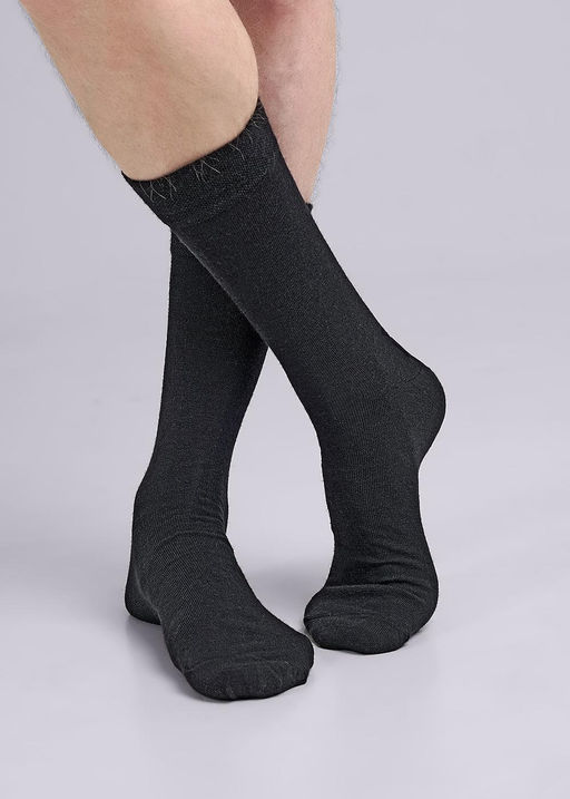 (CLE) Ш103М носки муж. меринос шерсть (ЧЗ)